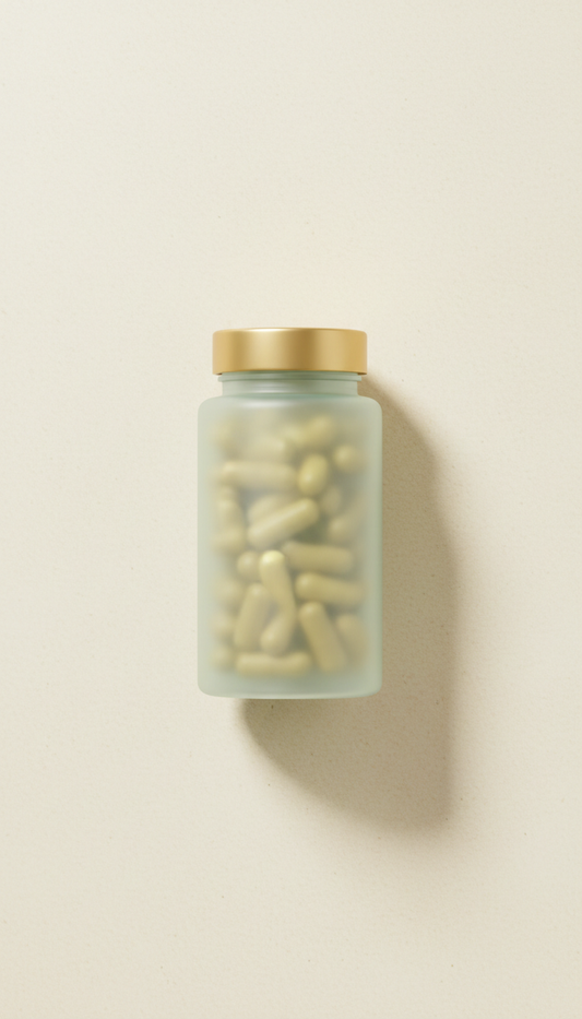 Halal Collagen Capsules Bottle